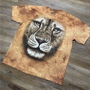VTG Lion The‎ Mountain T shirt